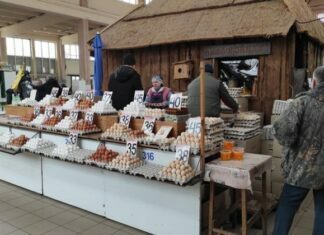 Война: как сейчас работают рынки в Одессе