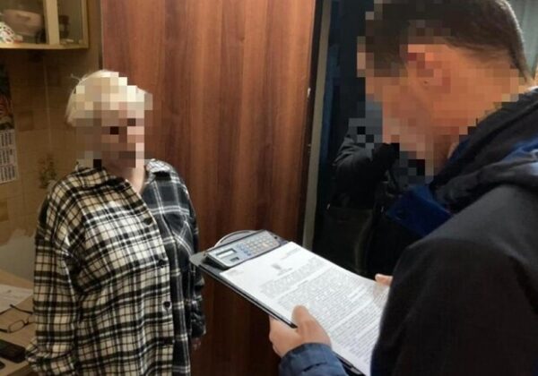 В Одессе задержали пророссийскую агитаторшу 