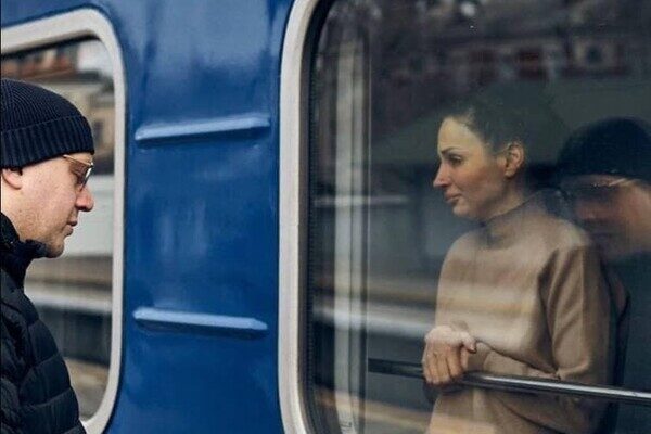 Одесский фотограф показал трогательные кадры эвакуации людей из Одессы