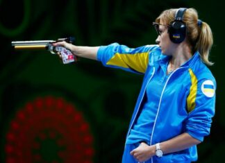 Українка Костевич стала чотириразовою чемпіонкою Європи