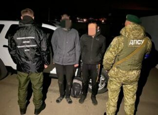 На границе Одесской области задержали парней, которые пытались сбежать уже второй раз