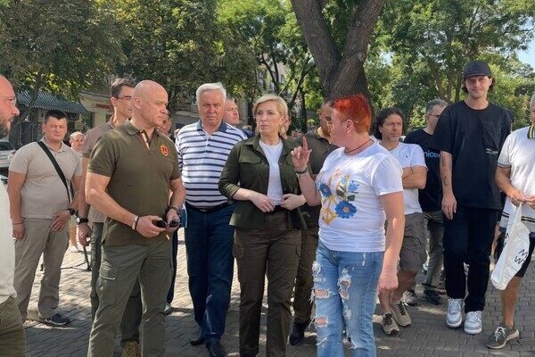 В&nbsp;Одесской области планируют разместить 50&nbsp;тысяч беженцев, на учете стоят более 100 тысяч