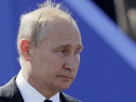 Путін оголосив у&nbsp;росії часткову мобілізацію