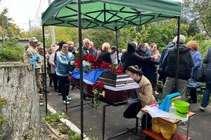 В Одесской области простились с двумя защитниками Украины