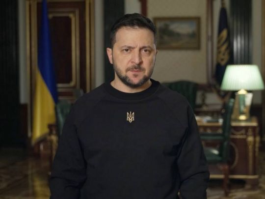 &laquo;Українці більше ніколи не&nbsp;будуть камінчиками якихось імперій&raquo;,&nbsp;&mdash; Зеленський