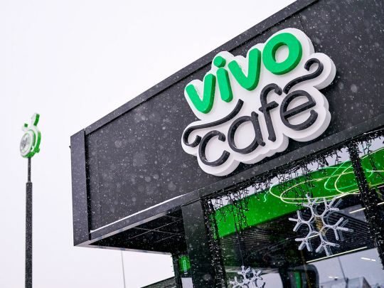 VIVO caf&eacute; на&nbsp;АЗК UPG: пообідати, як&nbsp;у&nbsp;себе вдома