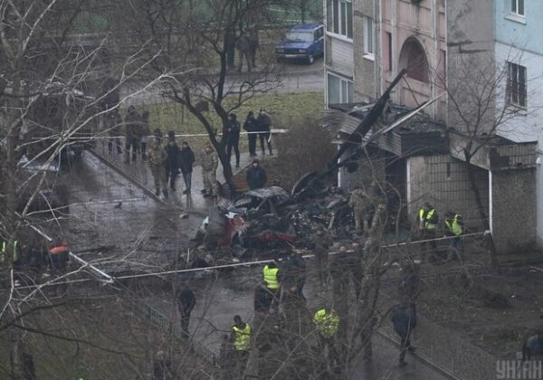 Крушение вертолета в Броварах: в ГСЧС рассказали новые подробности