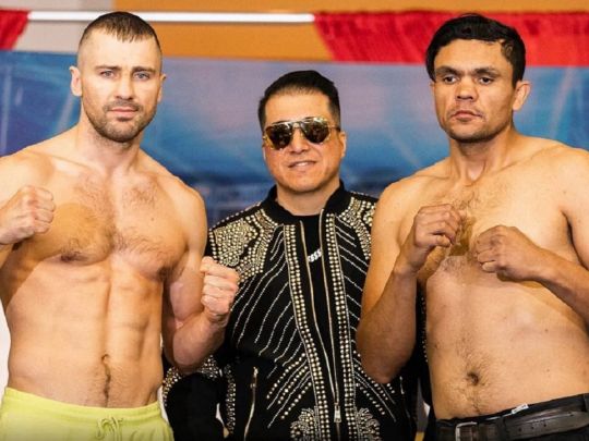 Українець Гвоздик переможно повернувся у&nbsp;професіональний бокс через три роки