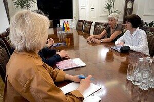 Одессу посетила директор Центра либеральной современности