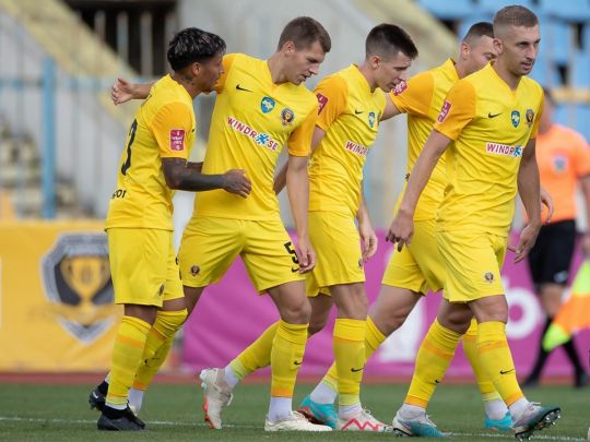 Де&nbsp;дивитись у&nbsp;прямому ефірі &laquo;Славія&raquo;&nbsp;&mdash; &laquo;Дніпро-1&raquo;: розклад трансляцій та&nbsp;ставки букмекерів на&nbsp;матч Ліги Європи