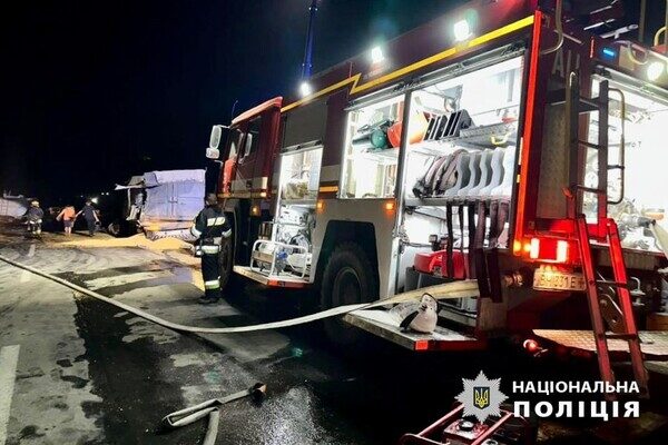 На трассе Одесса &ndash; Рени из-за ДТП осложнено движение