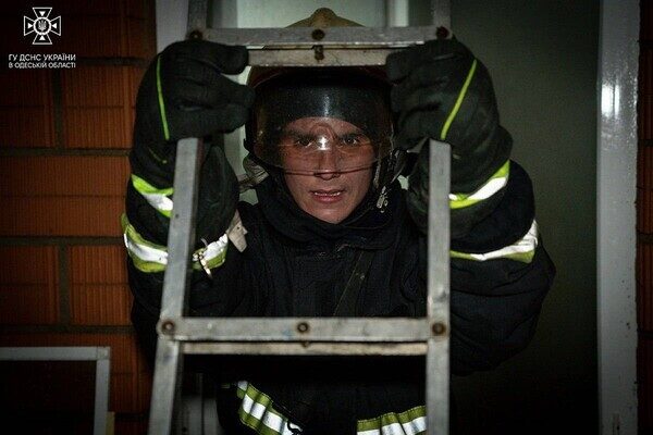 Под Одессой произошли два масштабных пожара: погиб мужчина