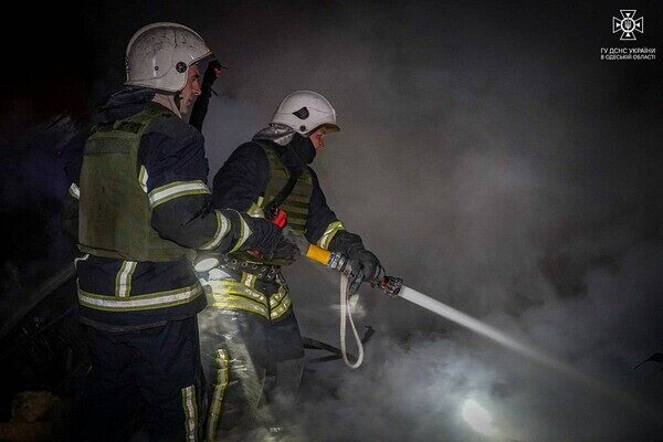 Под Одессой произошли два масштабных пожара: погиб мужчина