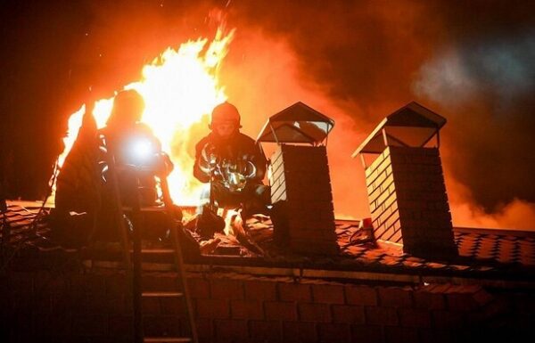 Под Одессой произошли два масштабных пожара: погиб мужчина