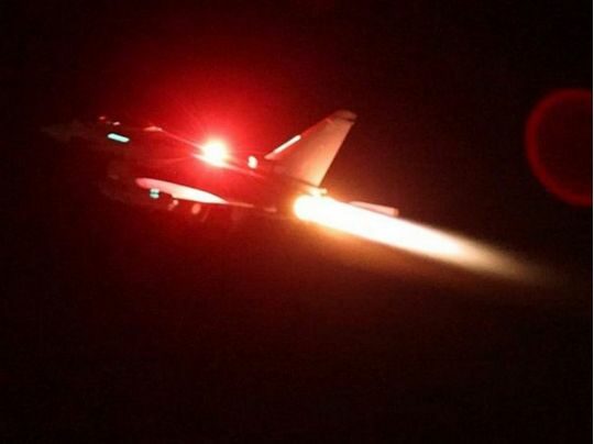 США і&nbsp;Велика Британія завдали ударів по&nbsp;хуситах у&nbsp;Ємені