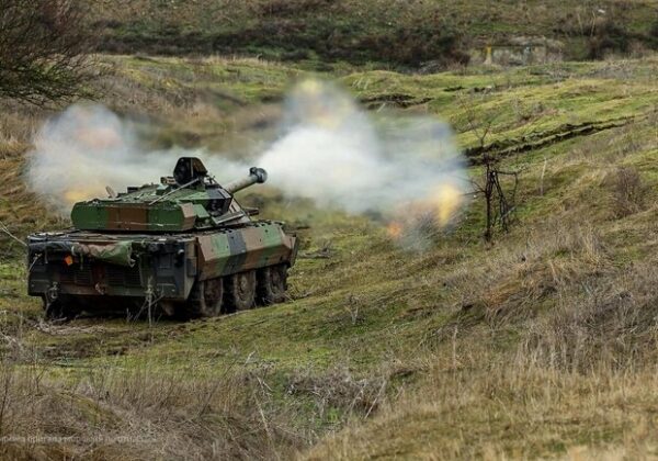 Карта боевых действий в Украине 4 апреля