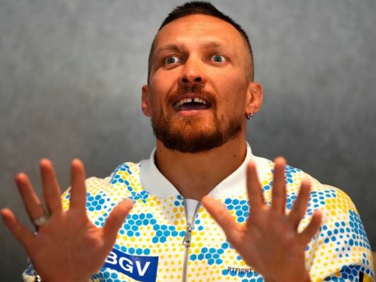 Олександр Усик отримав роль у&nbsp;голлівудському фільмі