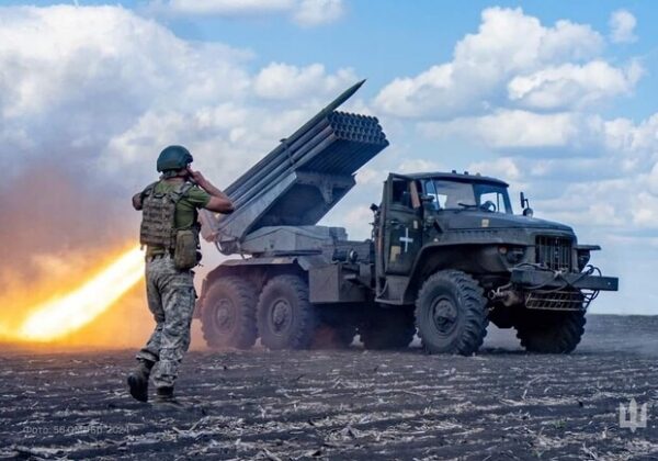 Карта боевых действий в Украине 27 августа