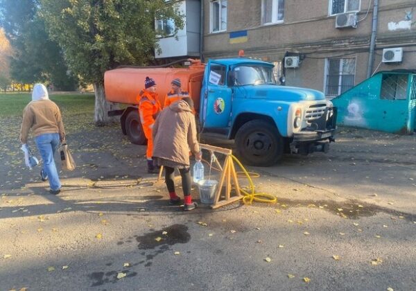 Как работают бюветы в понедельник и где подвозят воду в Одессе