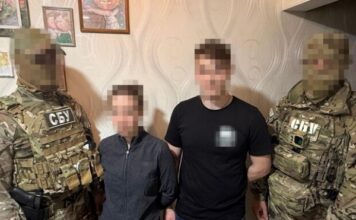 СБУ задержала агентов ФСБ, которые наводили ракеты по 7 регионам Украины