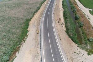 В Одесской области отремонтировали мост через канал Кафа
