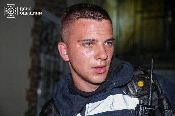 В Приморском районе Одессы горела квартира: пострадал мужчина