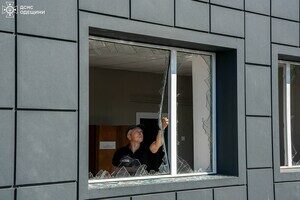 Ночной обстрел Одессы: получила повреждения пожарная часть