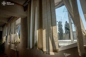 Ночной обстрел Одессы: получила повреждения пожарная часть