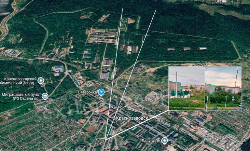 Дрони вдарили по&nbsp;хімічному заводу у&nbsp;Підмосков'ї (відео)