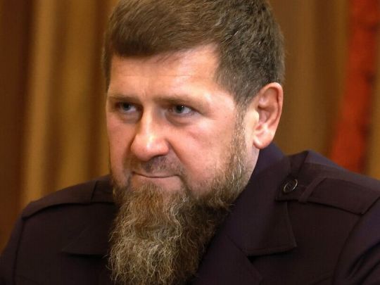 Ледь не&nbsp;втопився чи&nbsp;стало погано? З&nbsp;Кадировим стався інцидент у&nbsp;Туреччині