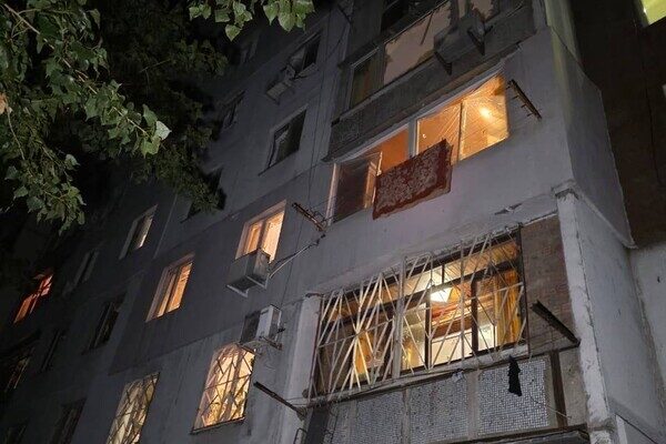 Вечерний удар по Одессе: получили повреждения дома и учебное заведение