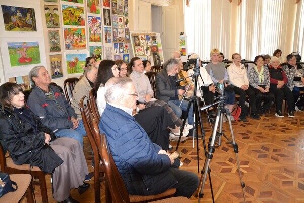 Неделя еврейской культуры: в Одессе прошла музыкально-литературная программа