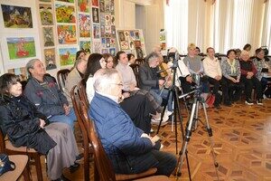 Неделя еврейской культуры: в Одессе прошла музыкально-литературная программа