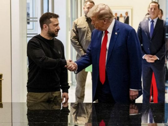 &laquo;Ми&nbsp;максимально просунулися з&nbsp;росіянами та&nbsp;українцями&raquo;: про що&nbsp;говоритимуть Трамп та&nbsp;Зеленський