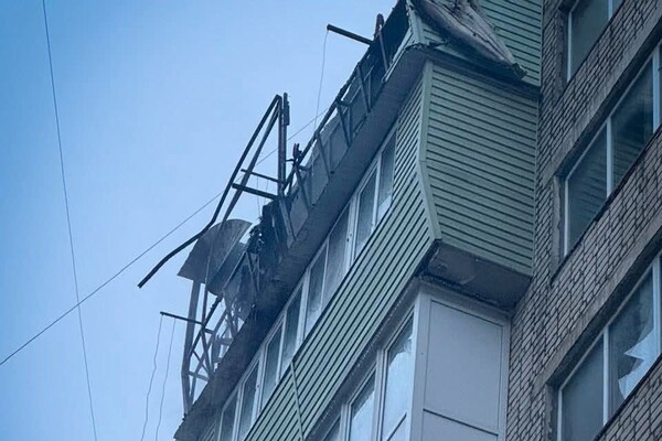 Обстрел Одесчины на рассвете: под ударом оказалась многоэтажка
