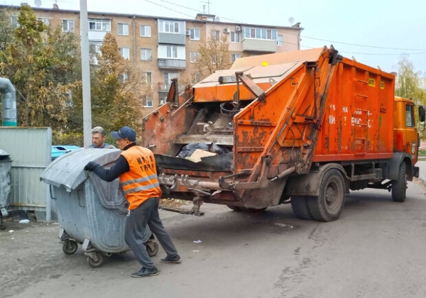 Сколько одесситы будут платить за вывоз мусора в марте 2026 года