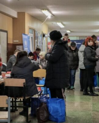 Горячая кухня в Лозовой: место, где эвакуированные из-под обстрелов возвращают надежду