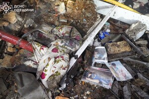 Дроновый удар по дому в Одессе: под завалами обнаружили тело женщины