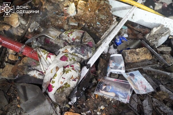 Дроновый удар по дому в Одессе: под завалами обнаружили тело женщины
