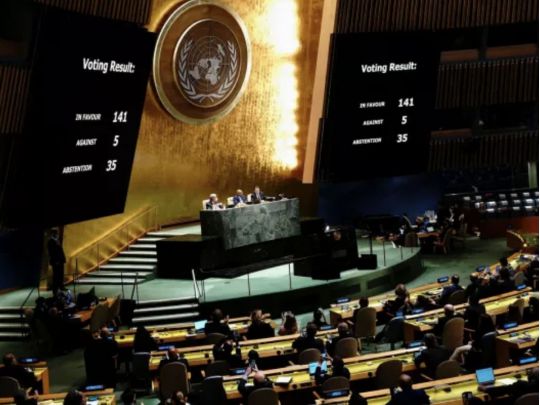 США не&nbsp;підтримали резолюцію ООН про мир в&nbsp;Україні: Келлог різко відреагував