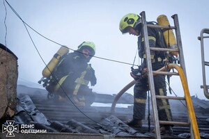 В центре Одессы горел жилой дом: последствия возгорания