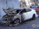 Поджег Toyota за деньги — в Одессе задержали юношу, выполнявшего задание «куратора»