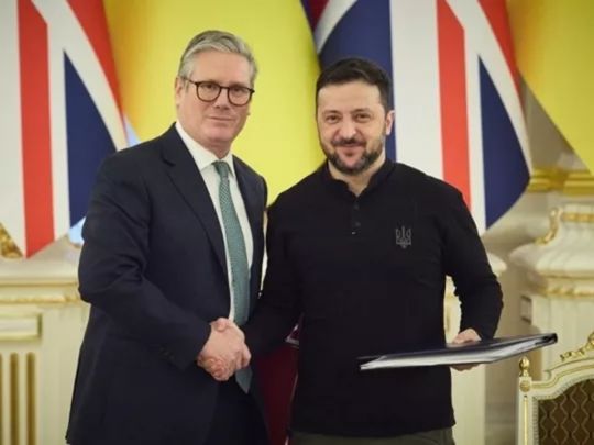 Українців залучать до&nbsp;війни проти Ірану,&nbsp;&mdash; прем'єр Великої Британії