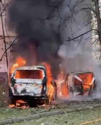 РФ атаковала Одессу дронами: обломки БпЛА упали на дом, пострадали люди (обновлено)