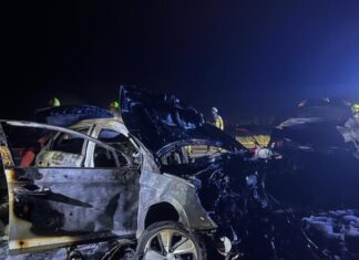 На трассе Одесса – Черноморск из-за ДТП загорелись автомобили: погибли и пострадали люди