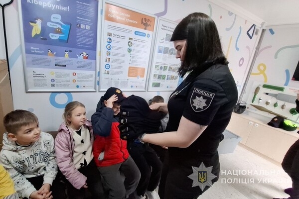 Школу на Одесчине посетил мобильный класс: чему учили детей