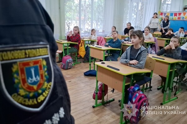 Школу на Одесчине посетил мобильный класс: чему учили детей
