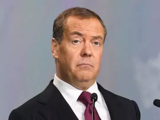 &laquo;Нехай усе горить&raquo;: медведєв цинічно відреагував на&nbsp;масовану атаку по&nbsp;Україні