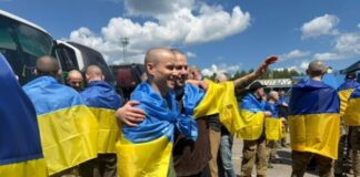 Из российского плена вернулись 12 защитников из Одесчины